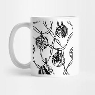 Baubles - Aussie Tangle Miniature Mug